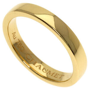 CHAUMET 18k Gold Diamond Ring